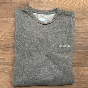 Columbia omni-wick long-sleeved crew tee - s
